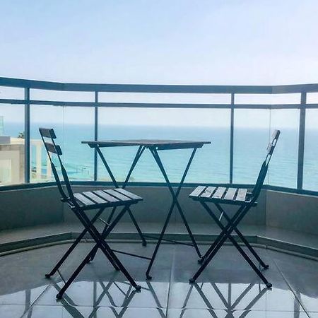 Royal Aparatment On The Sea , Blvd Nitza 34 Netanya Esterno foto