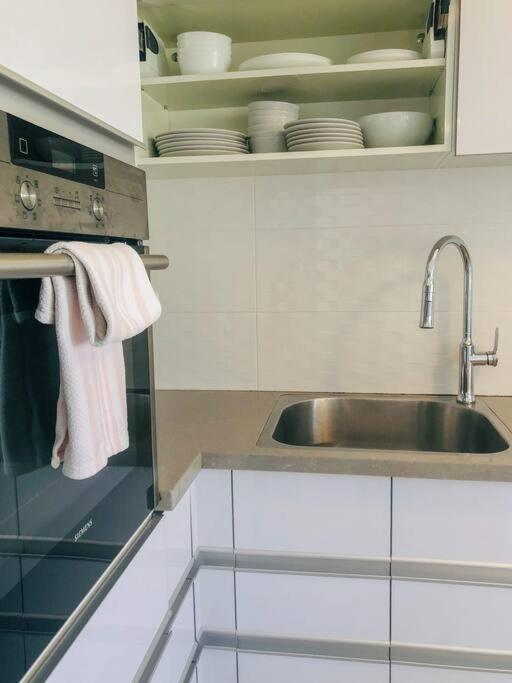 Royal Aparatment On The Sea , Blvd Nitza 34 Netanya Esterno foto