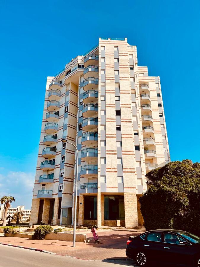Royal Aparatment On The Sea , Blvd Nitza 34 Netanya Esterno foto