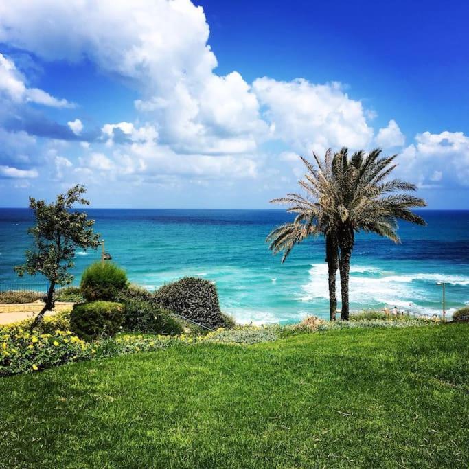 Royal Aparatment On The Sea , Blvd Nitza 34 Netanya Esterno foto