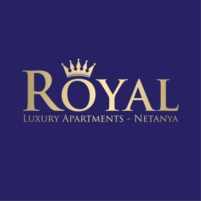 Royal Aparatment On The Sea , Blvd Nitza 34 Netanya Esterno foto
