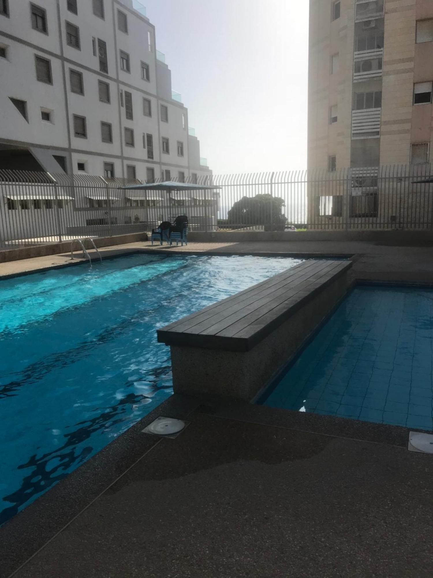 Royal Aparatment On The Sea , Blvd Nitza 34 Netanya Esterno foto